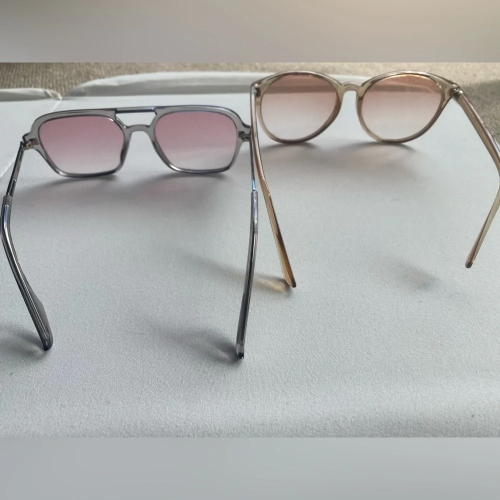 Bundle of women’s sunglasses pink tint - Picture 5 of 5
